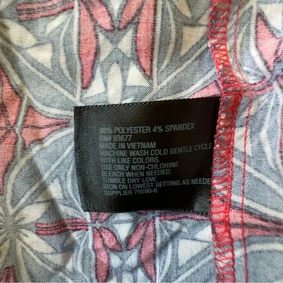 STYLUS | NWOT | SLEEVELESS ASYMMETRICAL RACER BACK TANK DRESS | SIZE: SMALL/TALL - Picture 7 of 8